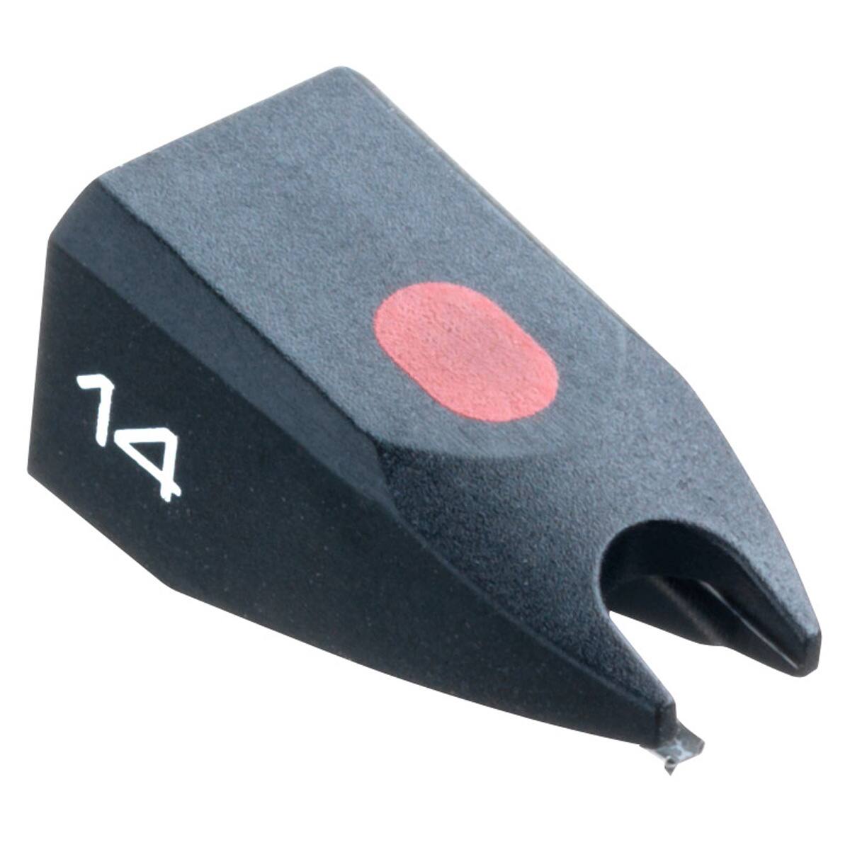 Front. Ortofon - Ortofon Stylus 14 Replacement Stylus (Black) - Black.