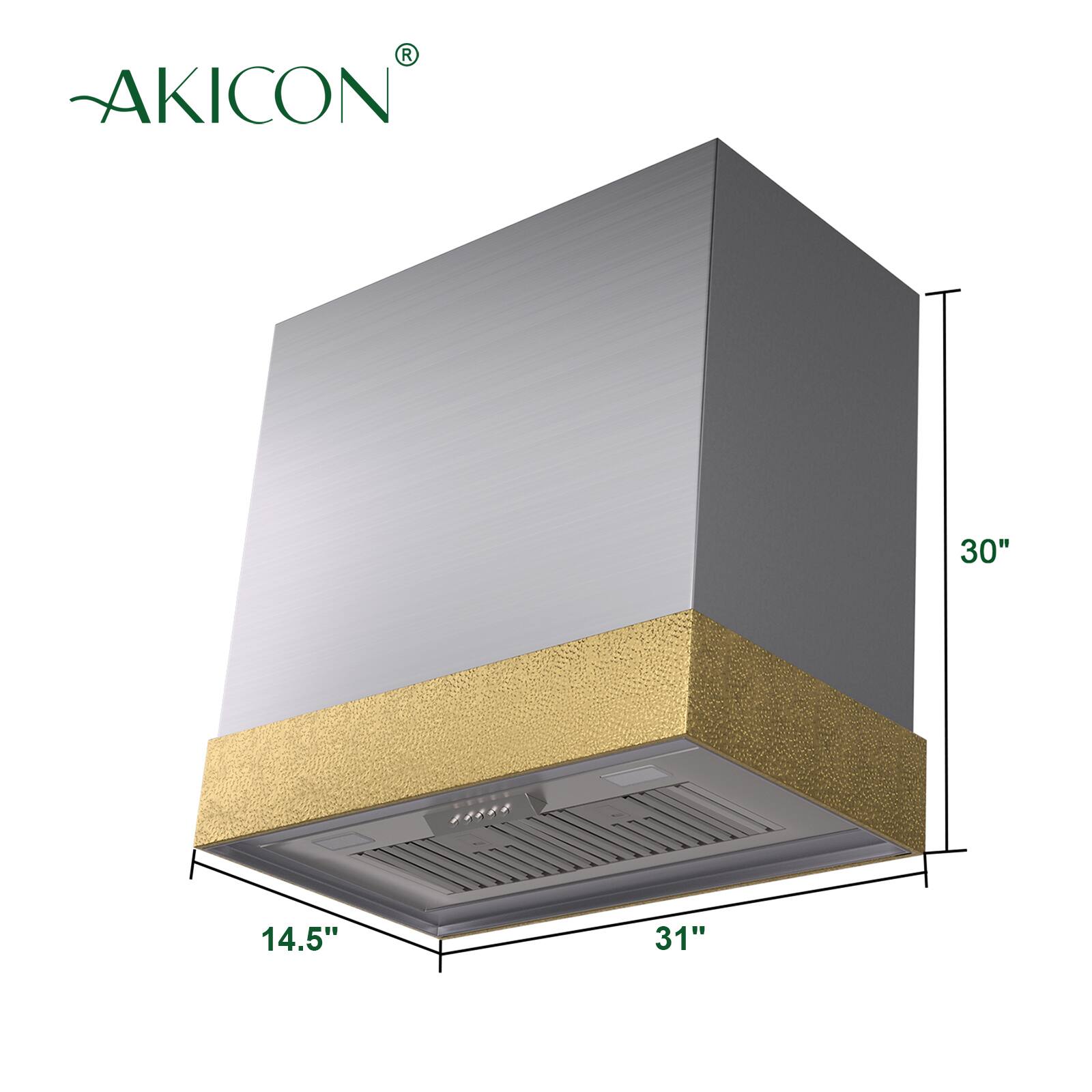 AKICON 30" 14.5" 31"