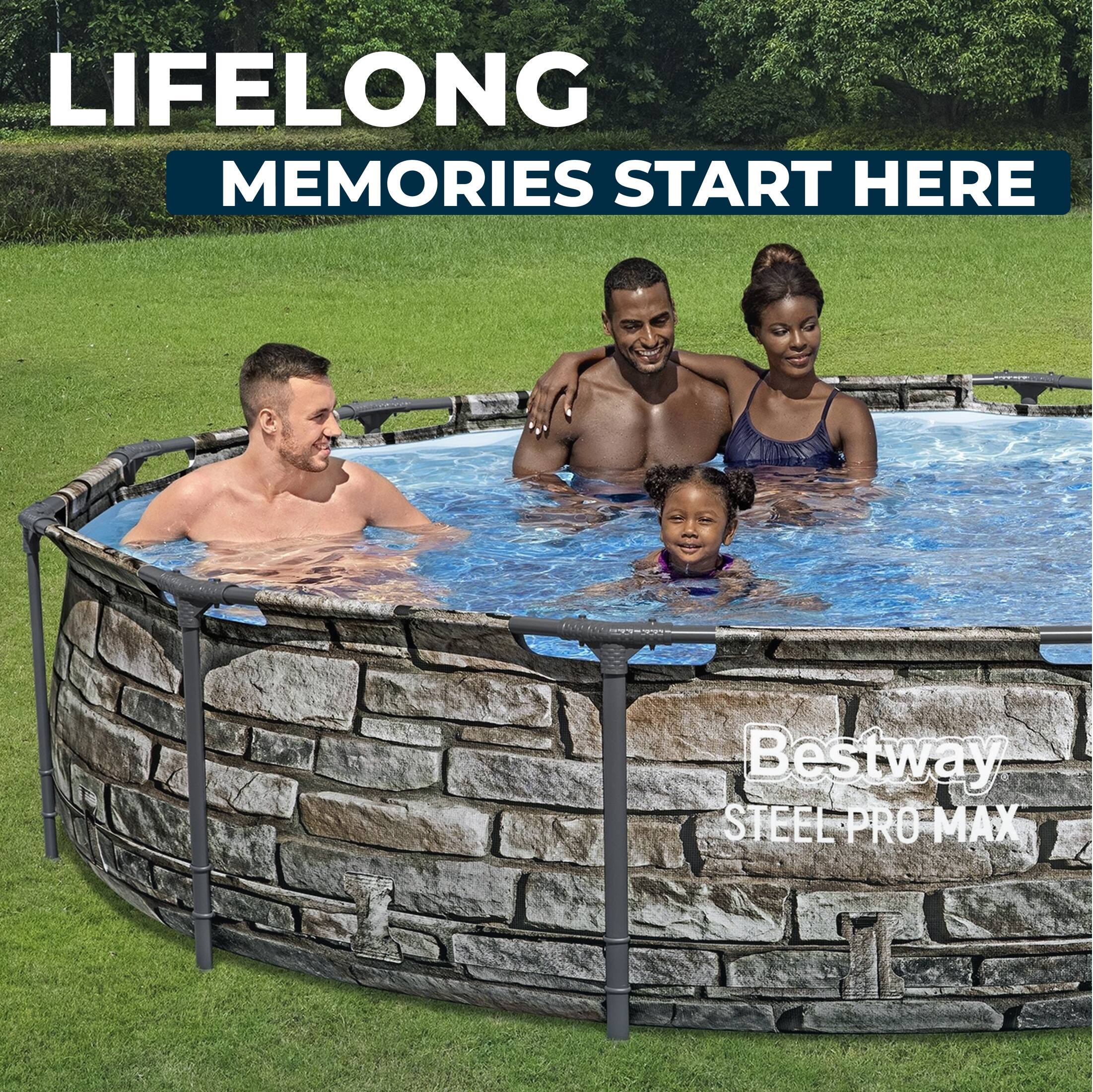 LIFELONG MEMORIES START HERE

Bestway STEEL PRO MAX