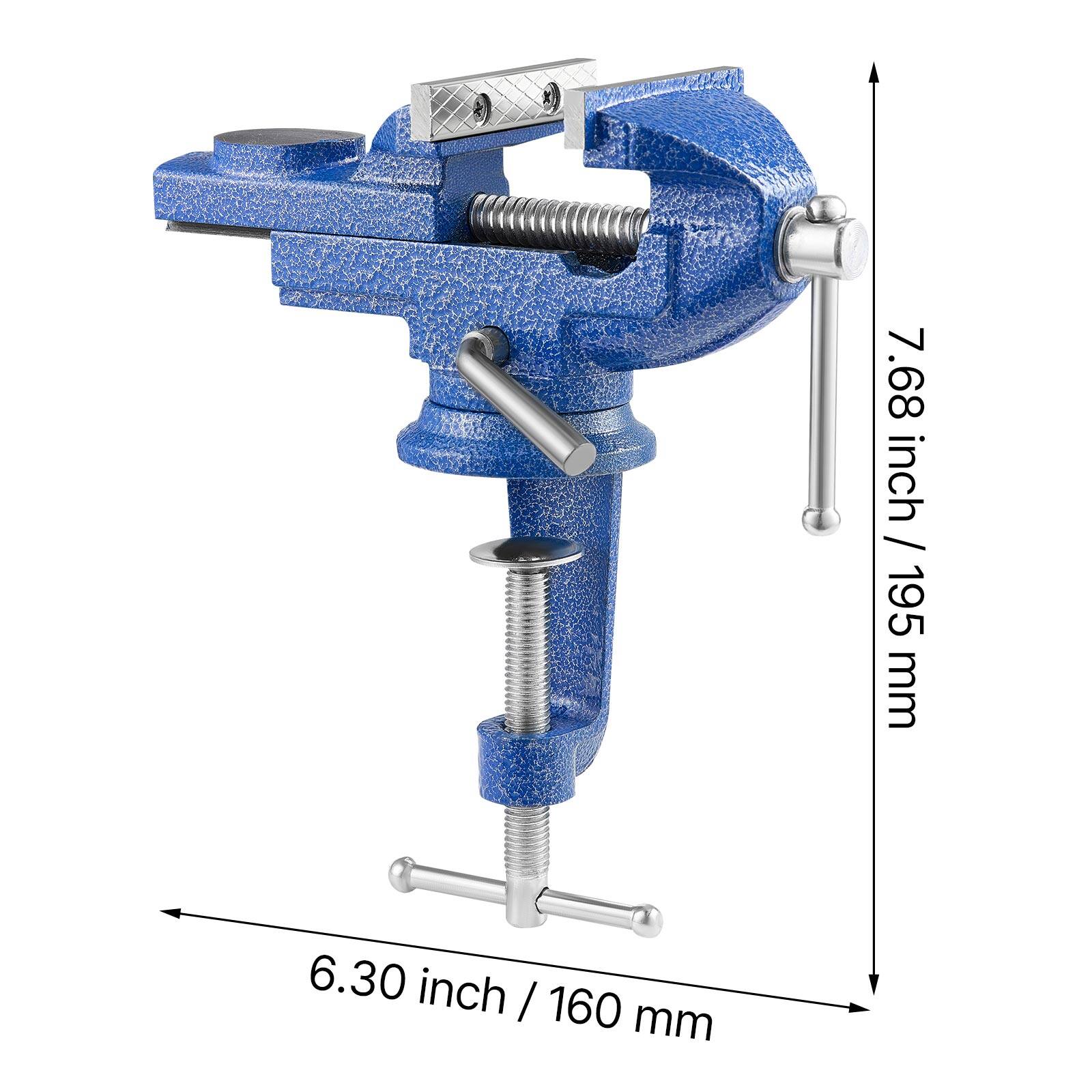 7.68 inch / 195 mm  
6.30 inch / 160 mm