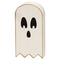 Left. BreeBe - 3/Set Chunky Wooden Halloween Friend Sitters - Multicolor.