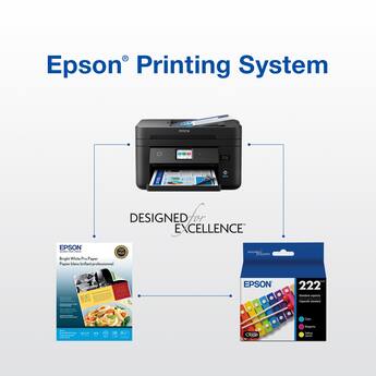 Epson T222 Combo High Yield Ink Cartridge Black/Cyan/Magenta Epson T222 Combo High Yield Ink Cartridge Black/Cyan/Magenta