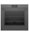 Fisher & Paykel - 30" 4.9 Cu. Ft. Single Oven, 6.8" Touchscreen, Self-Cleaning - Minimal Grey - Gray