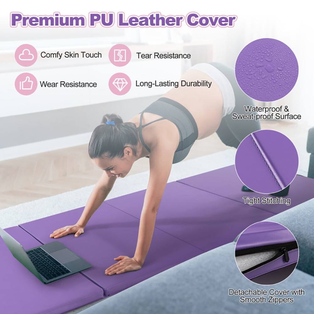 Premium PU Leather Cover

- Comfy Skin Touch
- Tear Resistance
- Wear Resistance
- Long-Lasting Durability
- Waterproof & Sweat-proof Surface
- Tight Stitching
- Detachable Cover with Smooth Zippers