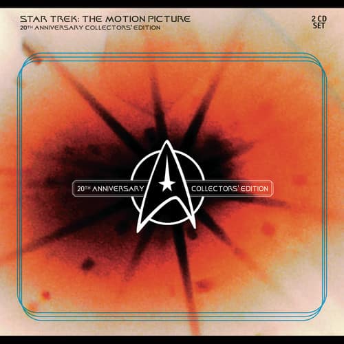 STAR TREK: THE MOTION PICTURE  
20TH ANNIVERSARY COLLECTORS' EDITION  
2 CD SET  

20TH ANNIVERSARY COLLECTORS' EDITION