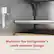 Maintain the refrigerator's sleek exterior design with the Internal Water Dispenser