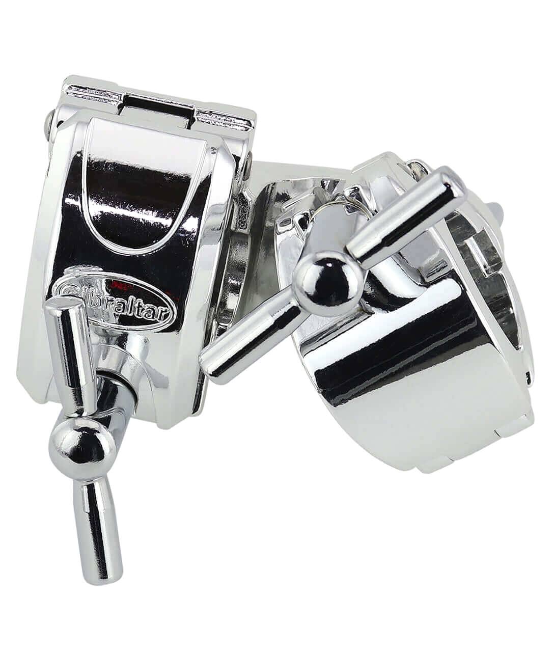Angle. Gibraltar Hardware - Road Series Chrome Adjustable Right Angle Clamp, 1.5" Tube Mount for Drum Rack Crossbars.