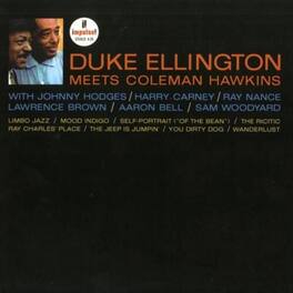 Ellington,Duke / Hawkins,Coleman - Duke Ellington Meets Coleman Hawkins - VINYL LP