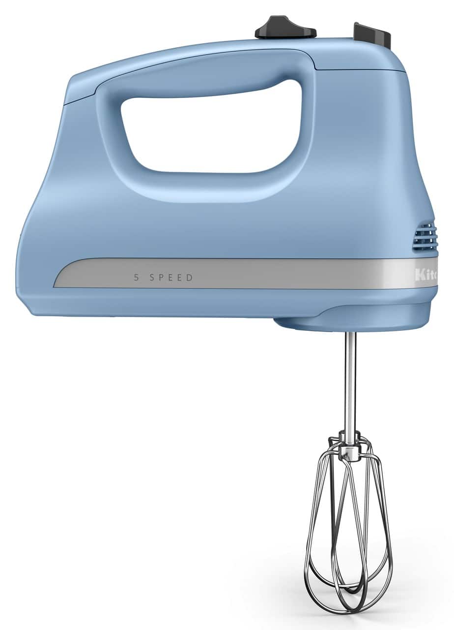 KitchenAid - 5-Speed Ultra Powerâ„¢ Hand Mixer, KHM512 - Blue Velvet