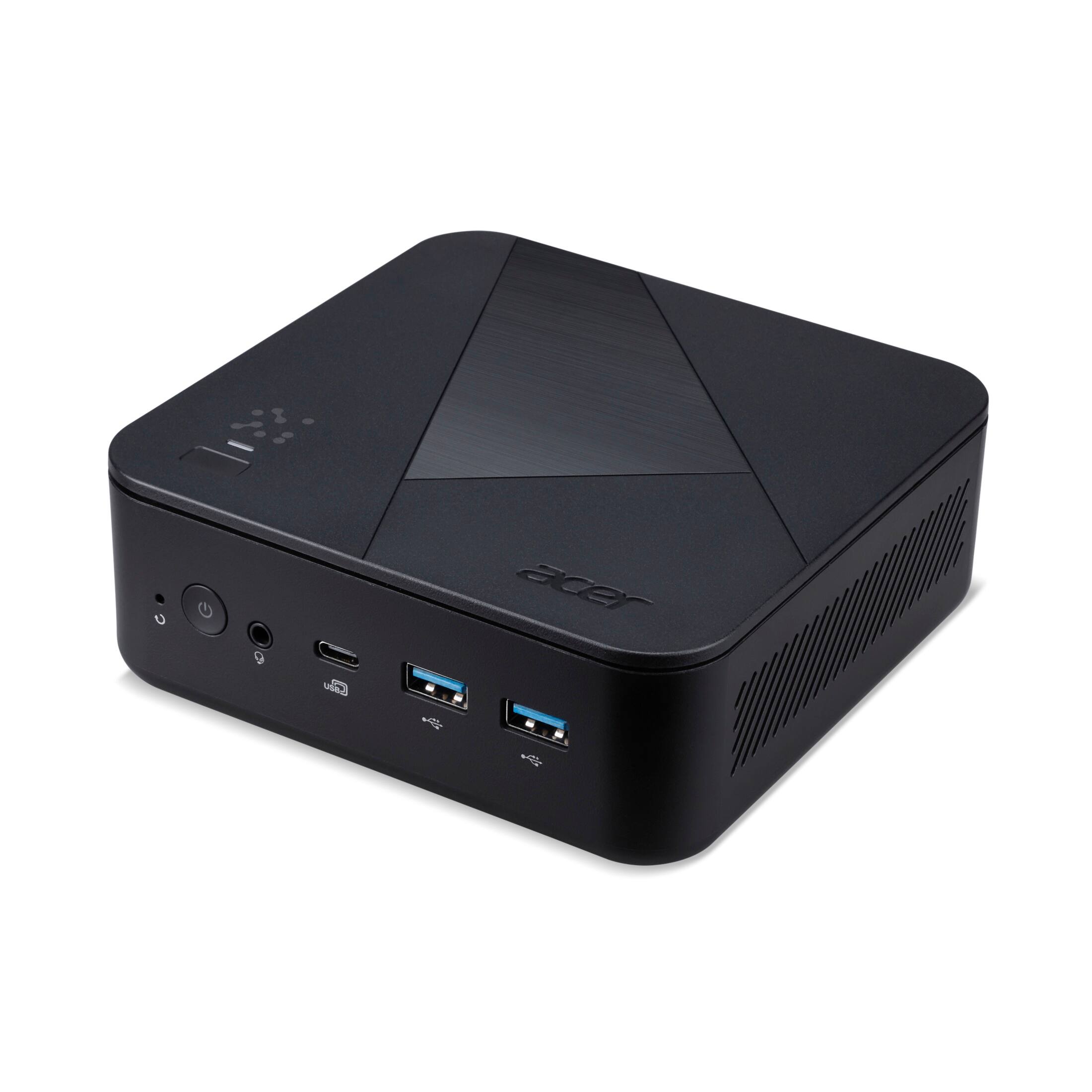 Acer - Revo Box AI Mini PC Desktop Copilot+PC - AMD Ryzen AI 9 465 2026 - 16GB DDR5 Memory - 512GB Storage - Black