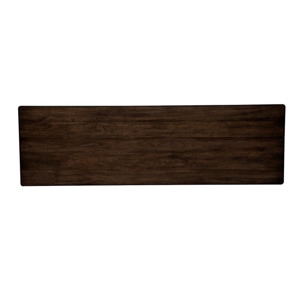 Alt View 4. Liberty Furniture Industries - Ventura Blvd Sofa Table in Bronze Spice - Brown.