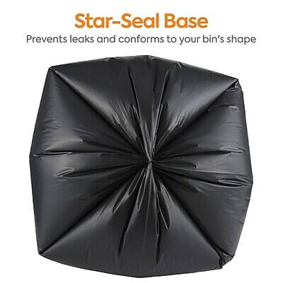 Star-Seal Base  
Prevents leaks and conforms to your bin's shape