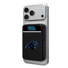 Keyscaper - Carolina Panthers Endzone Plus Wireless Power Bank - Multicolor