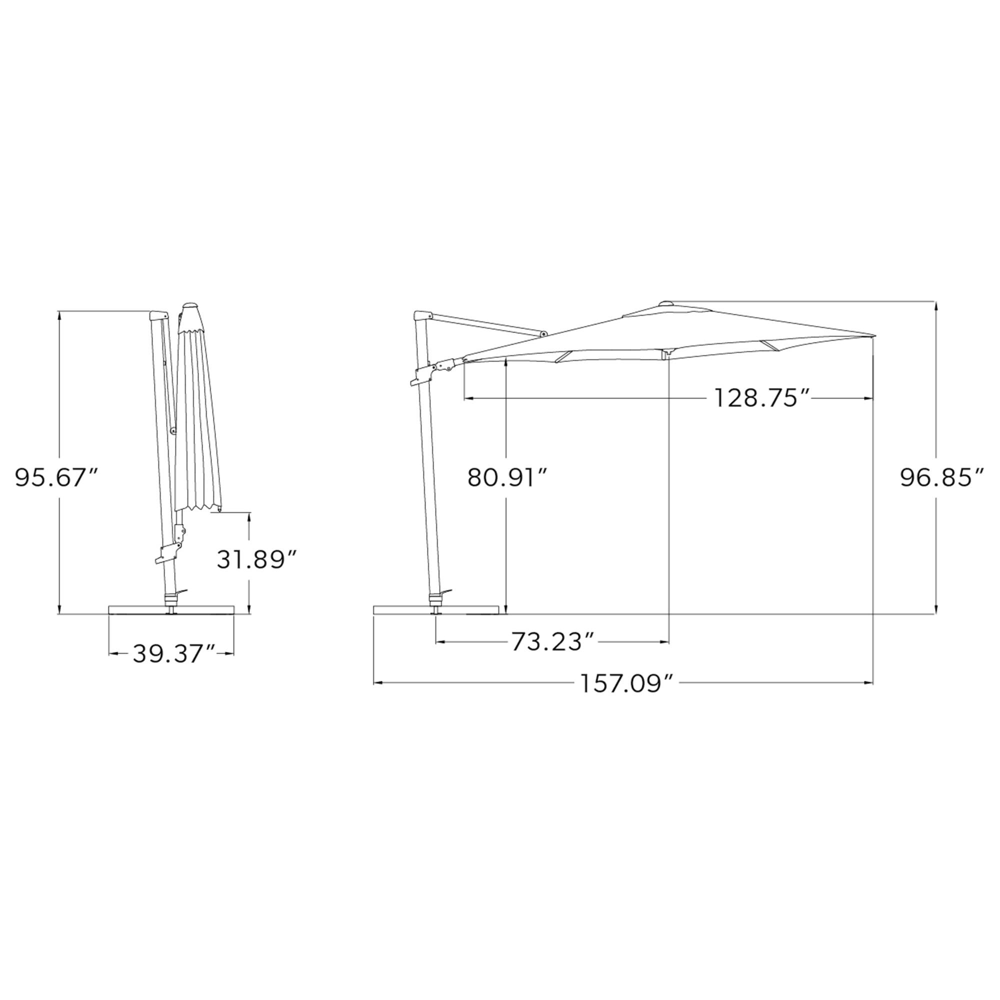 128.75"  
95.67"  
80.91"  
96.85"  
31.89"  
39.37"  
73.23"  
157.09"