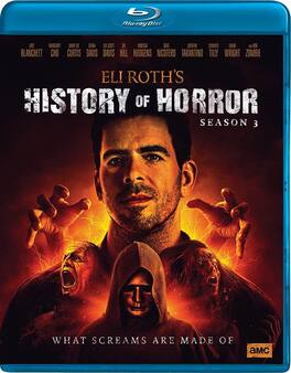 Eli Roth's History of Horror: Season 3 - BLU-RAY