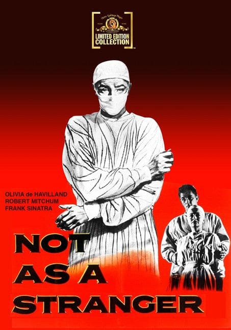 Not As A Stranger - DVD