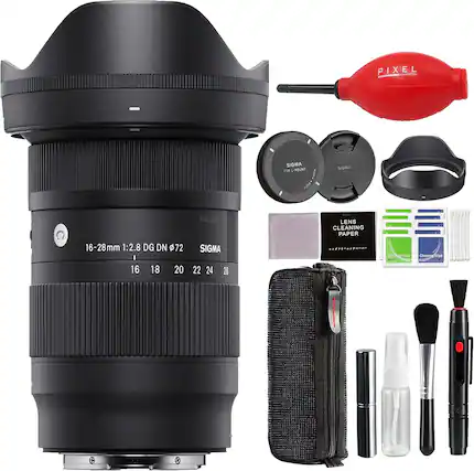 PIXEL SIGMA FOR L-MOUNT USE SIDNA 99913181 LENS CLEANING PAPER 16-28mm 1:2.8 DG DN 72 I 16 18 20 SIGMA 22 24 28