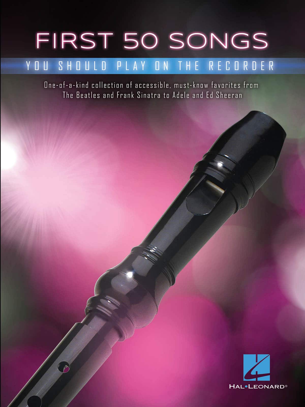Hal Leonard - First 50 Songs You Should Play on Recorder Instrumental Folio Softcover price history on PriceWatchPro