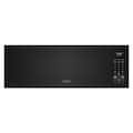 Whirlpool - 1.1 Cu. Ft. Over the Range Microwave with Sensor Cooking and 1800-Watts Cooking Power - Black