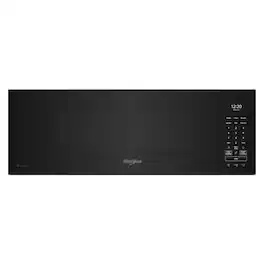 Whirlpool - 1.1 Cu. Ft. Over the Range Microwave with Sensor Cooking and 1800-Watts Cooking Power - Black