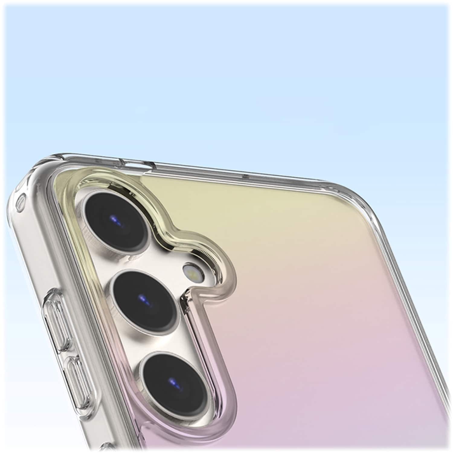 Alt View 15. SaharaCase - Inspire Series Hard Shell Case for Samsung Galaxy A35 5G - Transparent Gradient.