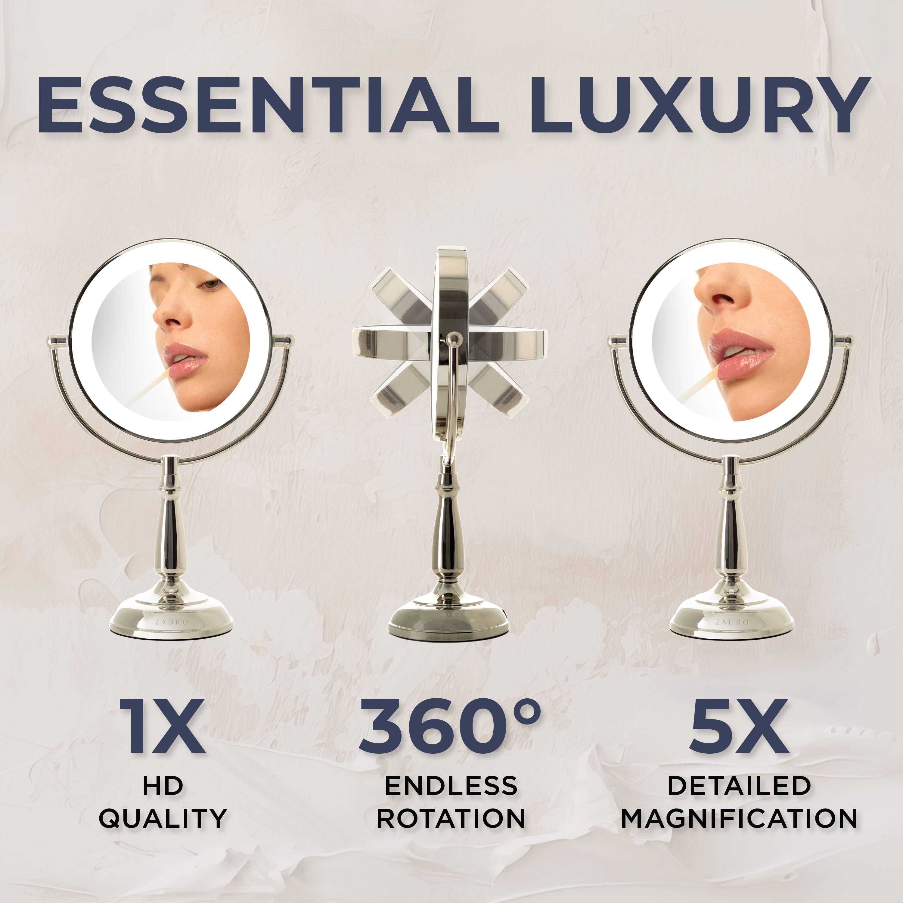 ESSENTIAL LUXURY

1X HD QUALITY

360° ENDLESS ROTATION

5X DETAILED MAGNIFICATION
