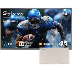 Sylvex Google TV 43" KAR AC IP56 w DOLBY ATMOS 1000Nits 4K