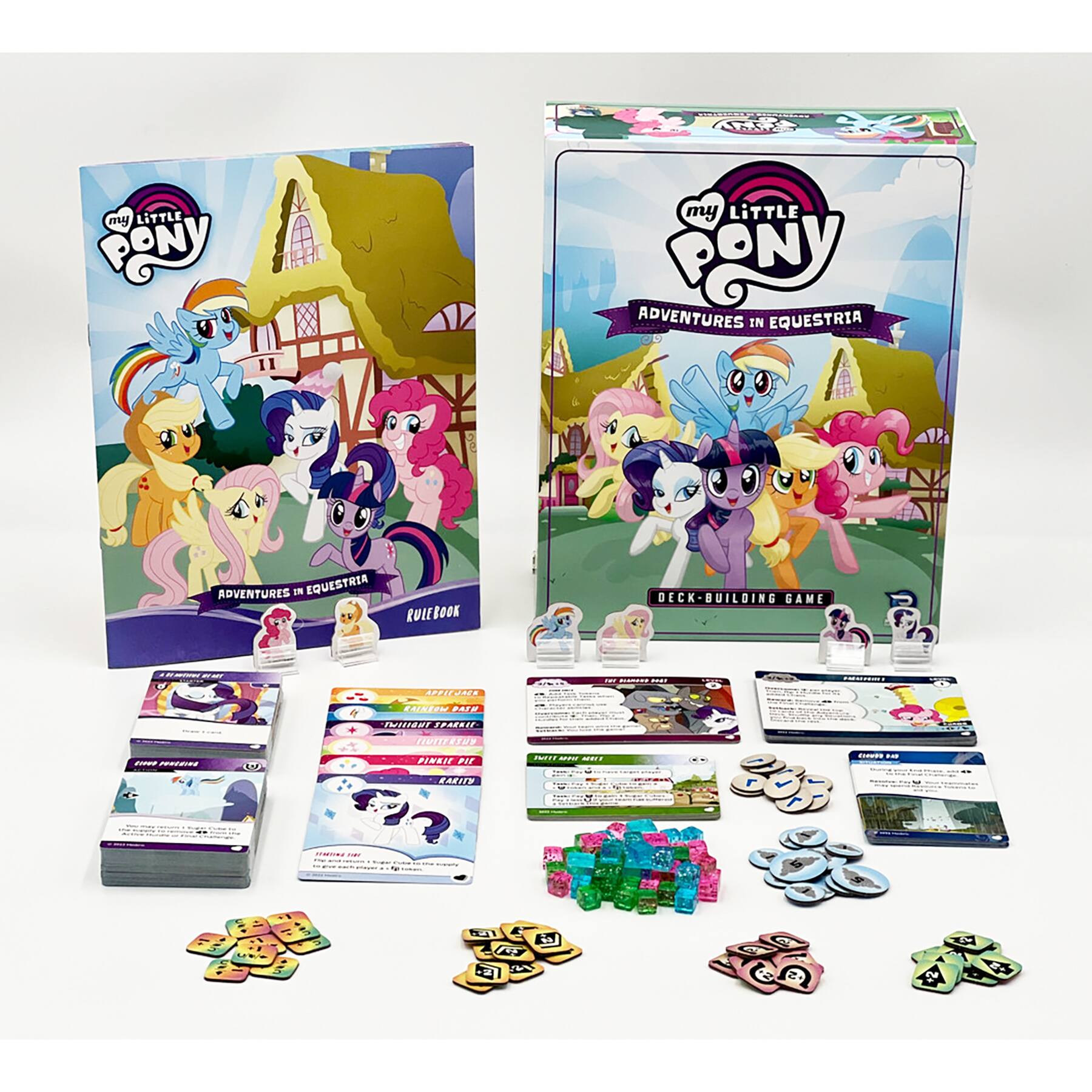 My Little Pony: Adventures in Equestria - Deck-Building Game Rulebook