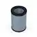 Front. Pure Enrichment - 2-in-1 True HEPA Replacement Filter for the PureZone Mini Portable Air Purifier (PEPERSAP) - Grey.