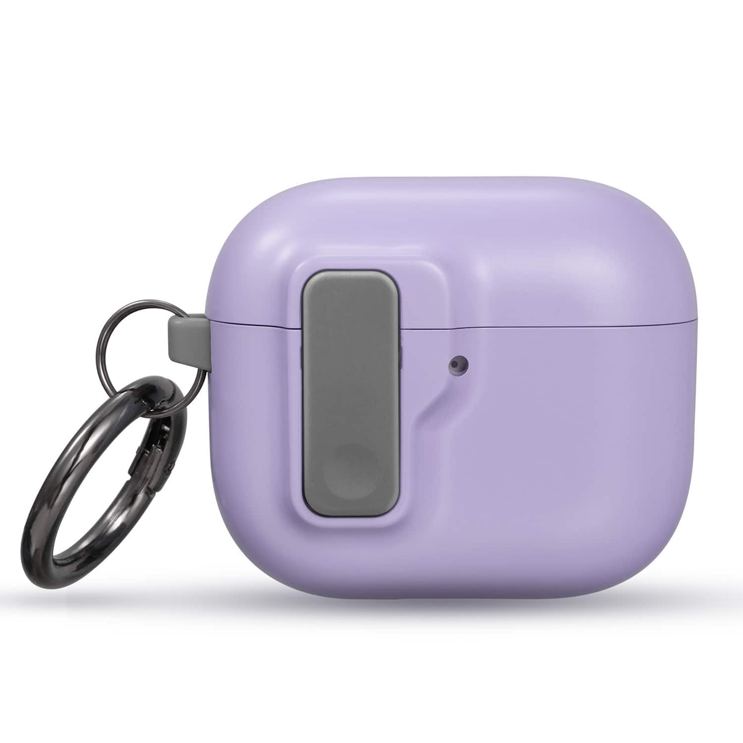 Vena - Dual Layer Case for Apple AirPods 4 Case, with Auto Open Lock Compatible with AirPods Gen 4 4th Generation - Purple