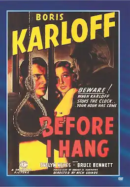 Before I Hang - DVD