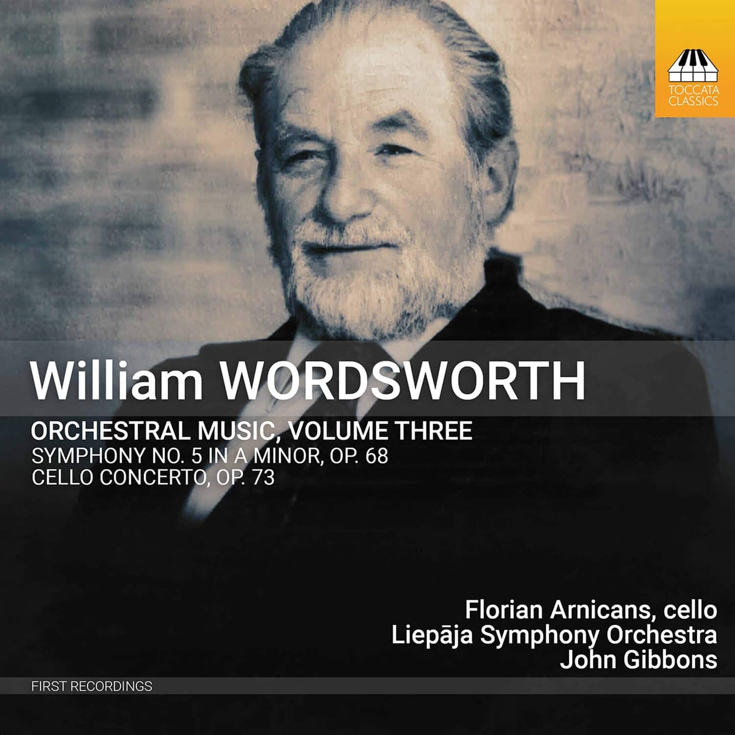 Arnicans Liepaja Symphony Orchestra Gibbons - Orchestral Music 3   - COMPACT DISCS [CD] price history on PriceWatchPro