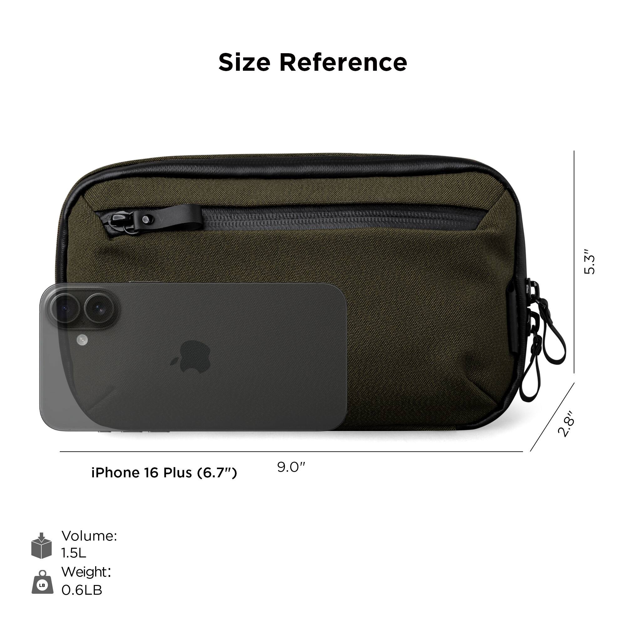 Army Green Axoflux 600D