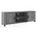 Left. CorLiving - Virlomi Collection TV Stand with Cabinets for Most TVs up to 85" - Dark Gray.