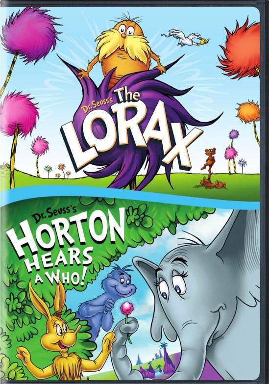 The Lorax /Horton Hears a Who (DVD Double Feature) [DVD] [Standard]