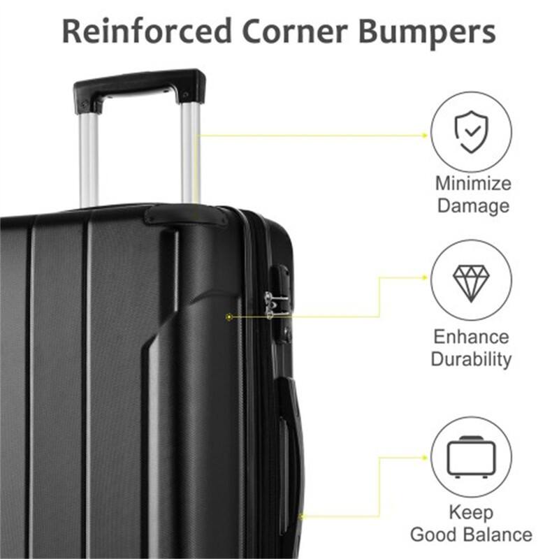Reinforced Corner Bumpers

- Minimize Damage
- Enhance Durability
- Keep Good Balance