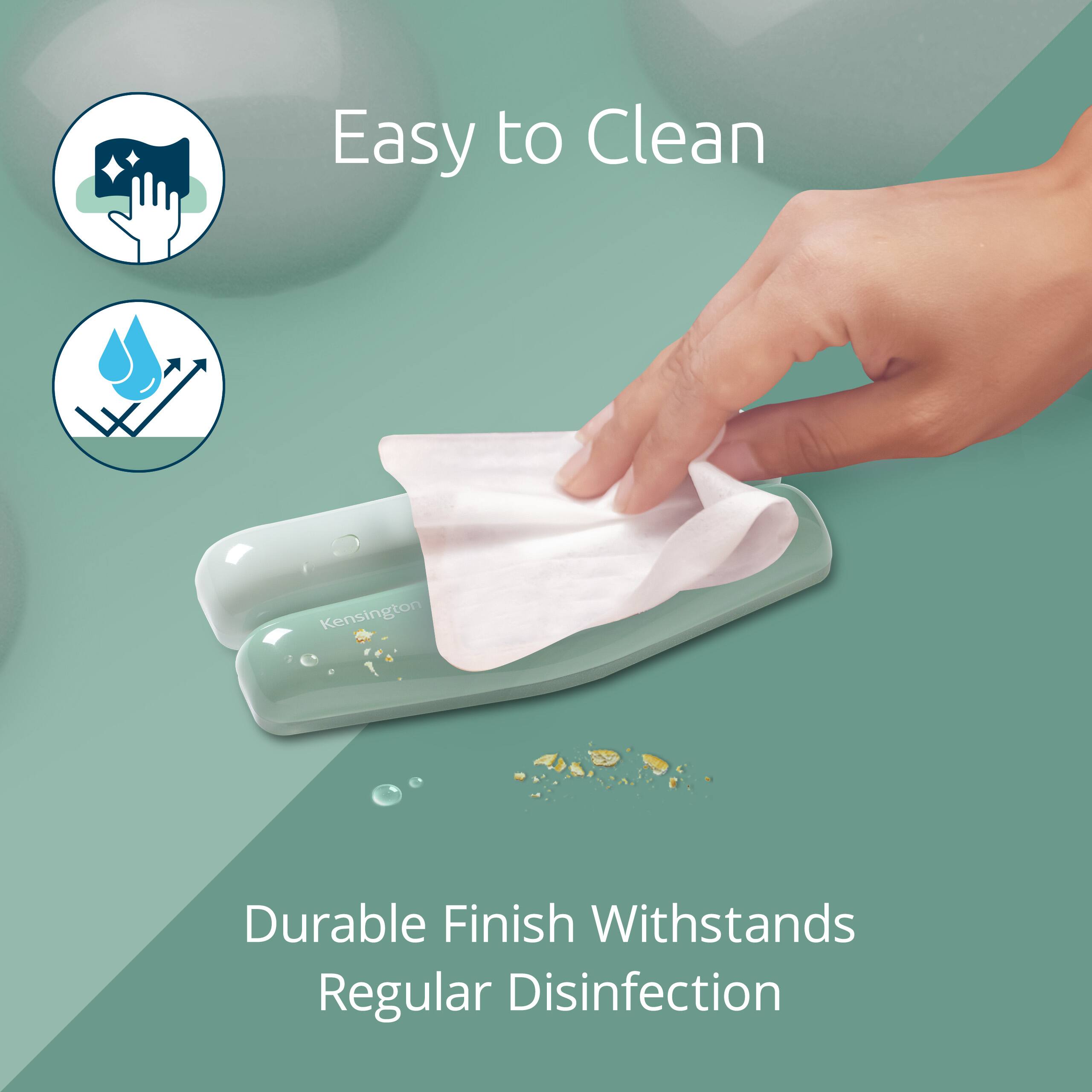 Easy to Clean  
Durable Finish Withstands Regular Disinfection