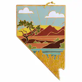 Totally Bamboo - Nevada Cutting Board with Artwork by Summer Stokes