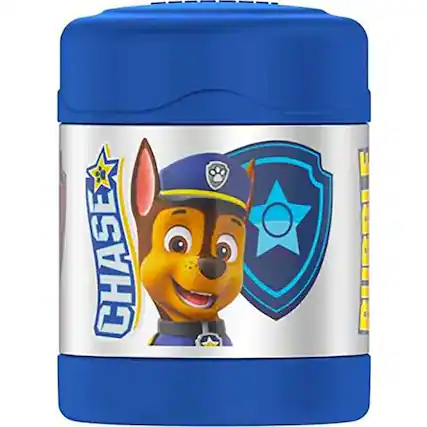 Front. Thermos - Thermos 10 oz. Kids Funtainer Stainless Steel Food Jar - Paw Patrol - Paw Patrol.