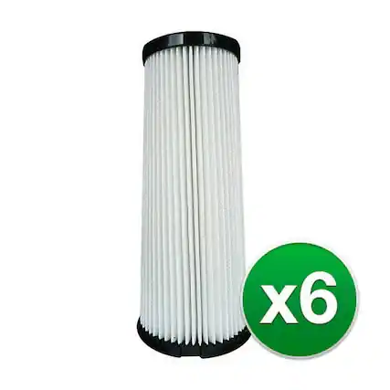 Front. EnviroCare - Vacuum Filters (6 Pack) Part #F928.