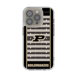 Keyscaper - NCAA - Purdue Boilermakers Clear Field iPhone Case - 14 - Multicolor