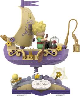 PopMarket - Le Petit Prince - Starry Ride-Boat Building Blocks Set - COLLECTIBLES - Multicolor