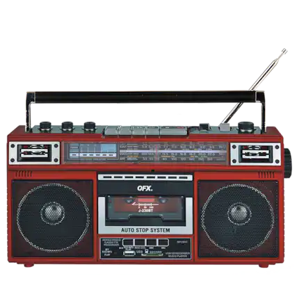 The text on the image reads: "105 CO TO 150 160 xP31Z mm OFX. roe+doo+t 1. 180 J-230BT AUTO STOP SYSTEM 4BAND RADIO CASSETTE MP3 Ma RECORDER REC/DEL P . BT PLAF RECMPO USB so CARD KAA USerso RECORDER PLAY MUSIC PLAYER."
Corrected text: "105 CO TO 150 160 xP31Z mm OFX. roe+doo+t 1. 180 J-230BT AUTO STOP SYSTEM 4BAND RADIO CASSETTE MP3 Ma RECORDER REC/DEL P . BT PLAF RECMPO USB so CARD KAA USerso RECORDER PLAY MUSIC PLAYER."