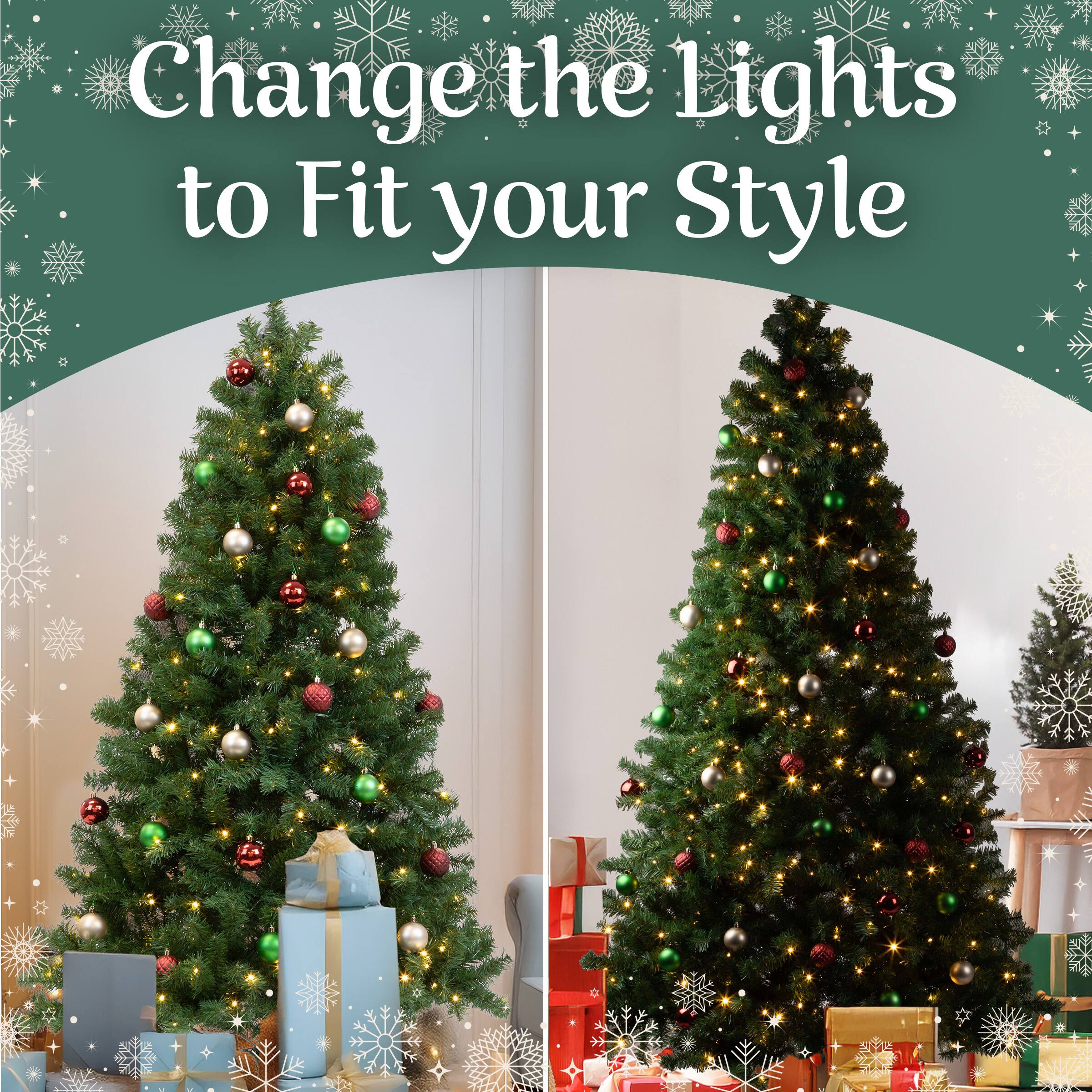 Change the Lights to Fit your Style