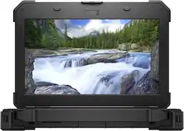 Dell - 5420 Rugged 14" Refurbished Laptop - Intel 8th Gen i5-8350U with 32GB RAM - Intel UHD Graphics - 512GB SSD - Black