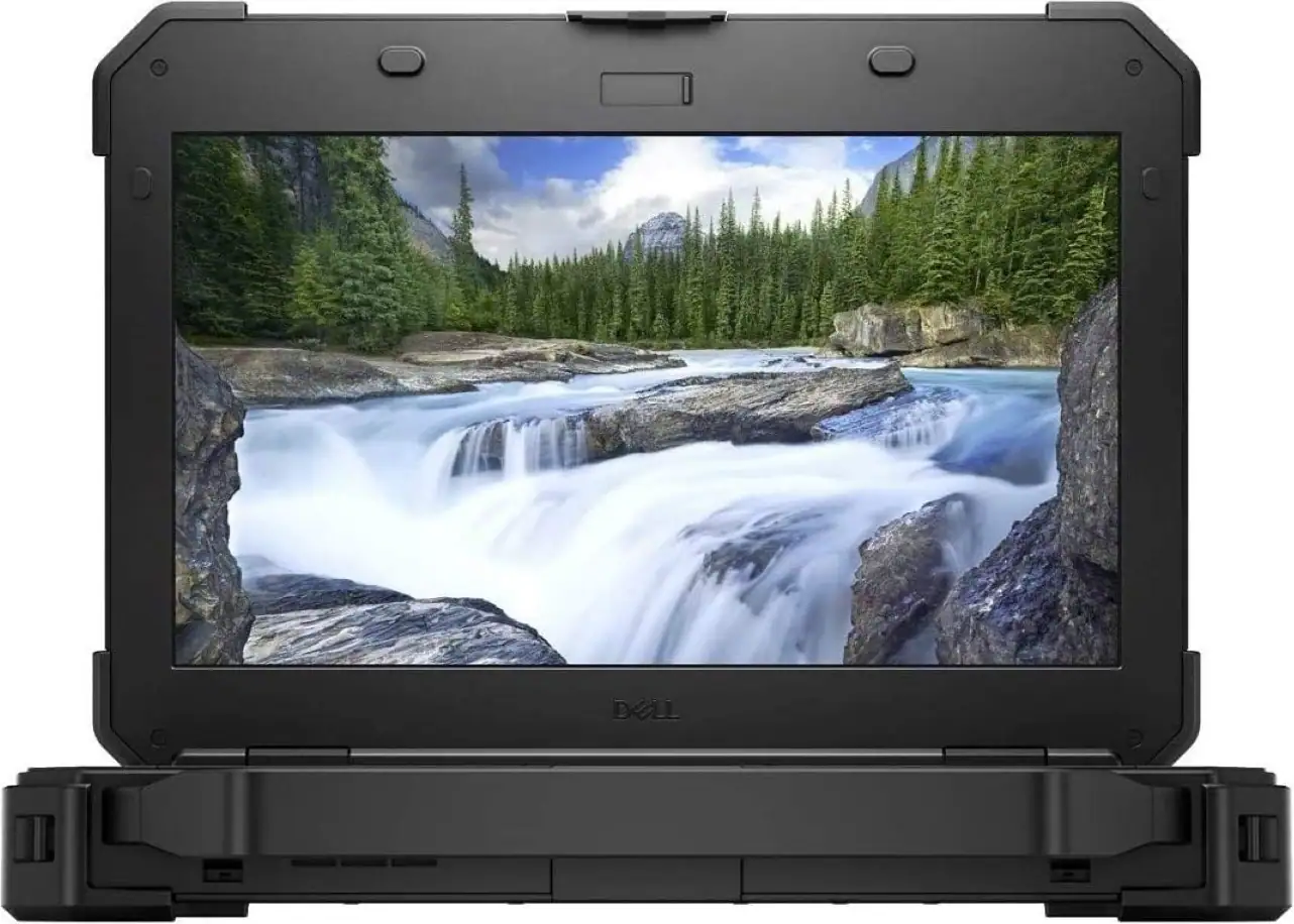 Dell - 5420 Rugged 14" Refurbished Laptop - Intel 8th Gen i5-8350U with 32GB RAM - Intel UHD Graphics - 512GB SSD - Black