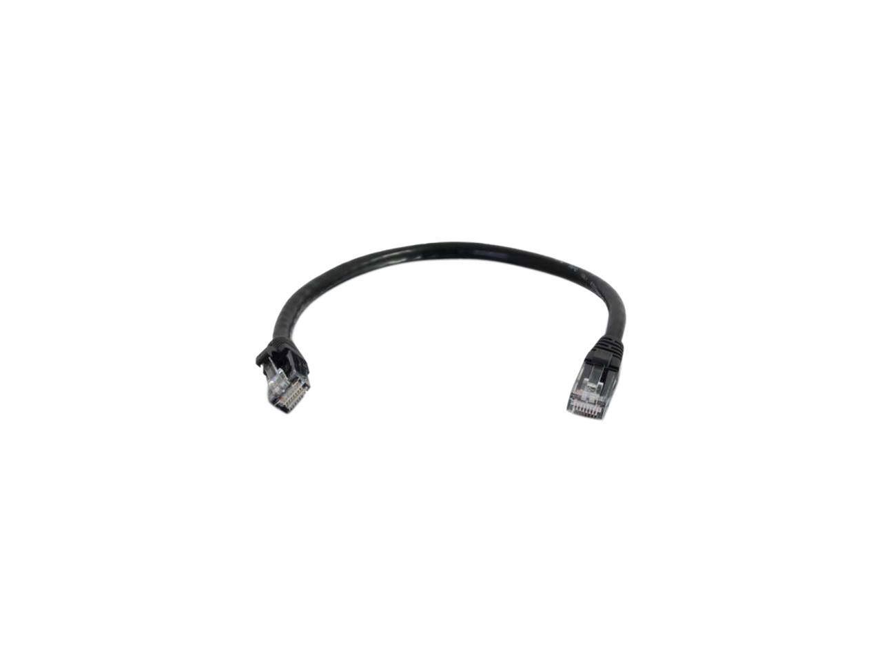 Alt View 4. Cables to Go - C2G 00409 Cat5e Cable - Snagless Unshielded Ethernet Network Patch Cable, Black (35 Feet, 10.66 Meters).