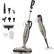 Front. DEVOAC - DEVOAC VM6 Scrubbing Steam Mop with Rotating Mop Pads, 10 in 1, Lightweight Spin Mop & 3 Steam Modes Grey - GREY.