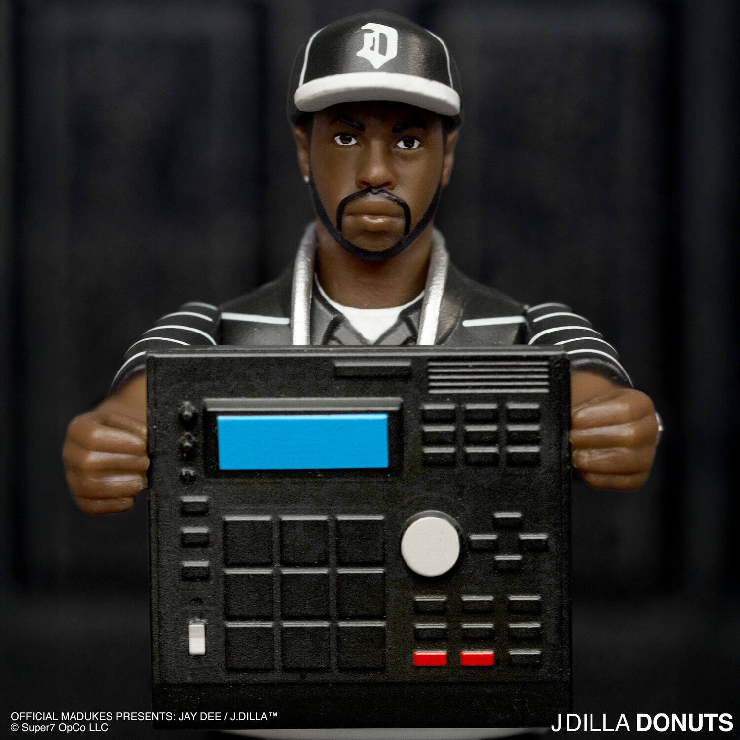 OFFICIAL MADUKES PRESENTS: JAY DEE / J.DILLA™  
© Super7 OpCo LLC  
J DILLA DONUTS