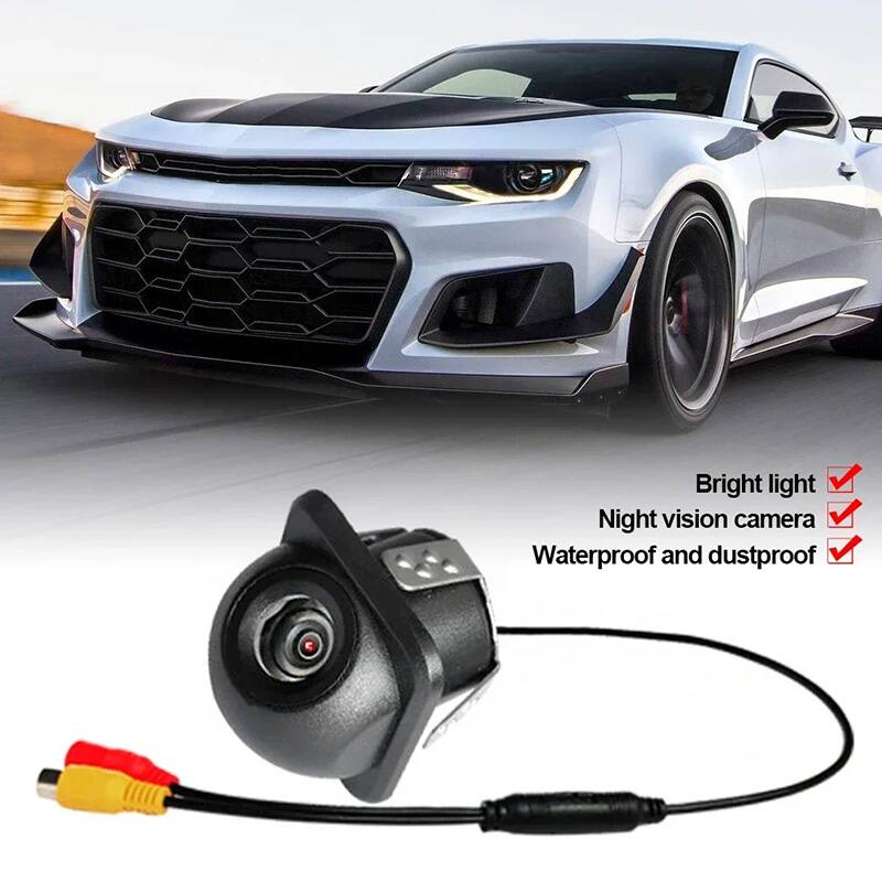 Bright light  
Night vision camera  
Waterproof and dustproof